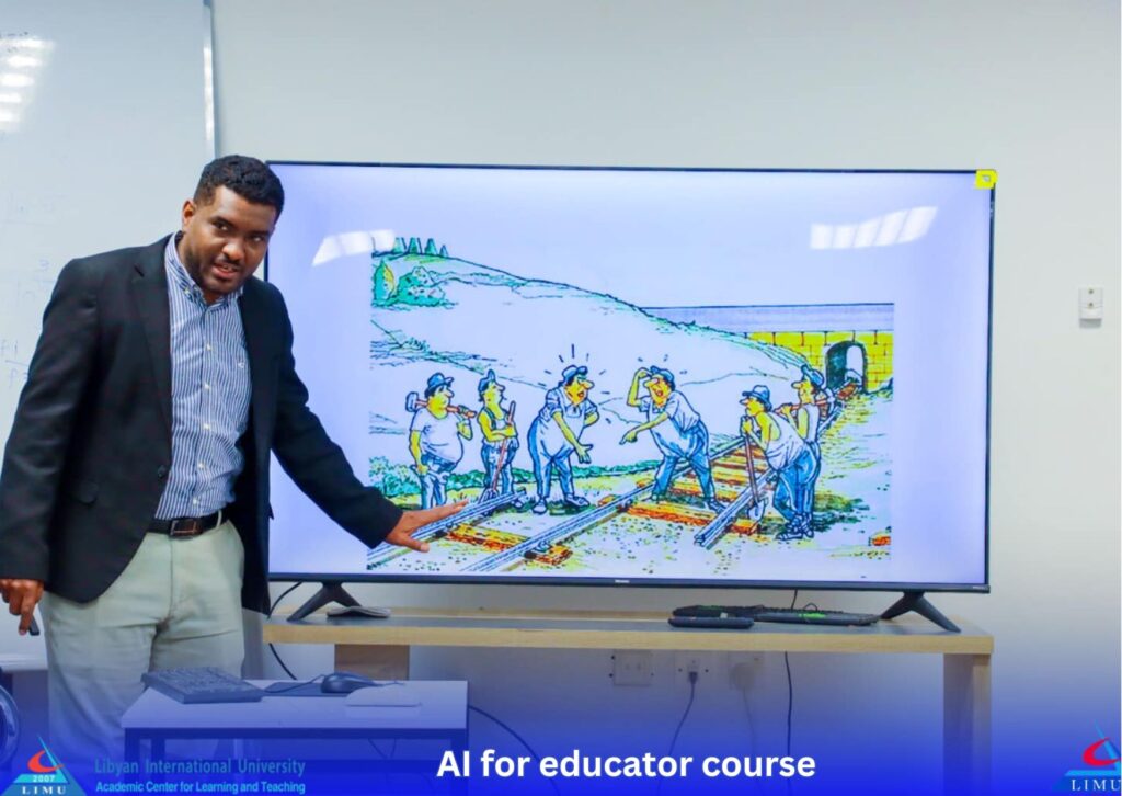 Academic Center for Learning and Teaching (ACLT) organizes the first course on the use of artificial intelligence (AI) tools in the educational process for LIMU professors
