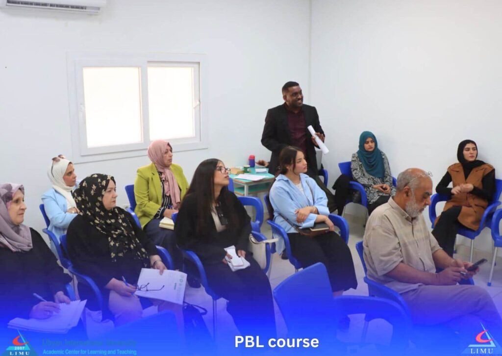 Training course on problem-based learning (PBL) organized by ACLT
