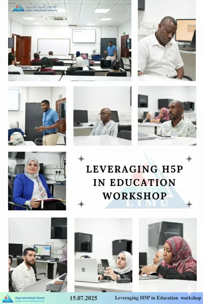 The Academic Center Organizes a Workshop on Leveraging H5P in Education