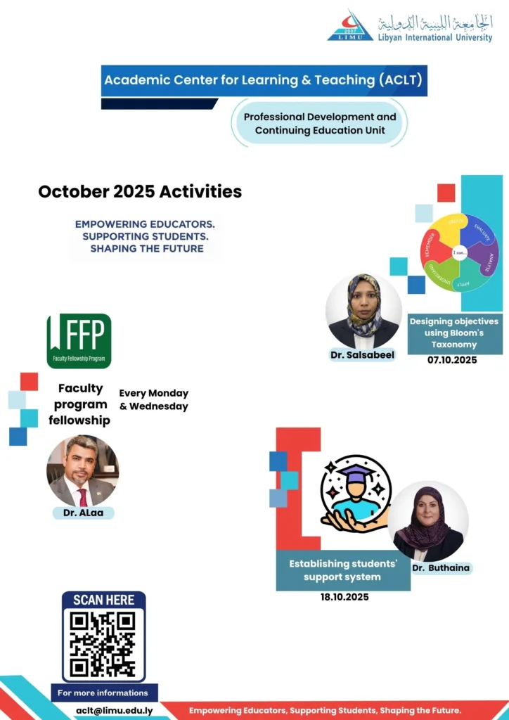Professional Development and Continuing Education Unit October 2025 Events